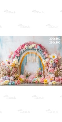 Tło fotograficzne Boho 3299